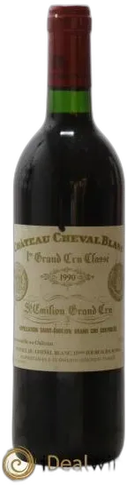 photo du vin Château Cheval Blanc