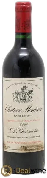 vue du vin Château Montrose