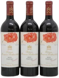 photo du vin Château Mouton Rothschild