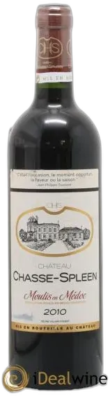 photo du vin Chasse Spleen