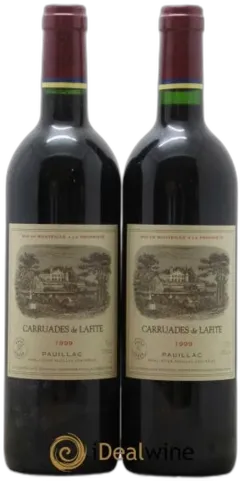 photo du vin Carruades de Lafite Rothschild