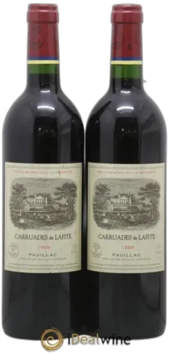 photo du vin Carruades de Lafite Rothschild