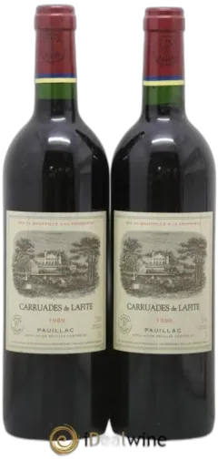 photo du vin Carruades de Lafite Rothschild