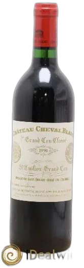 photo du vin Château Cheval Blanc