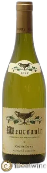 illustration du vin Meursault Coche Dury