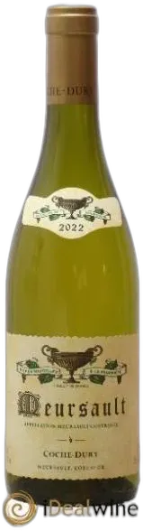 illustration du vin Meursault Coche Dury