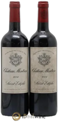 vue du vin Château Montrose