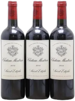 vue du vin Château Montrose