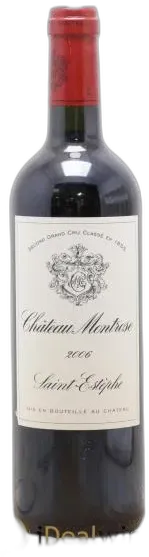 vue du vin Château Montrose