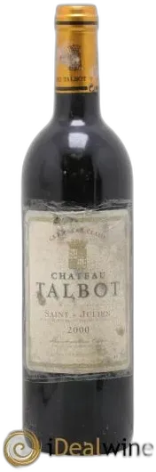 image du vin Château Talbot