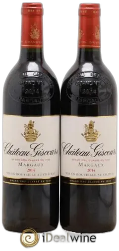 photo du vin Château Giscours