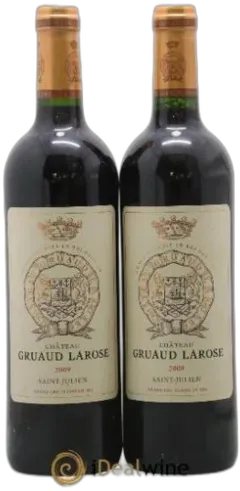 image du vin Château Gruaud Larose