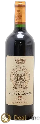 image du vin Château Gruaud Larose
