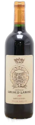 image du vin Château Gruaud Larose