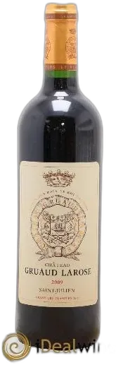 image du vin Château Gruaud Larose