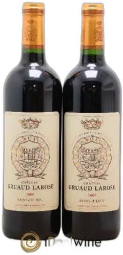 image du vin Château Gruaud Larose