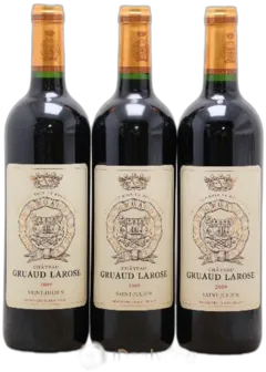 image du vin Château Gruaud Larose