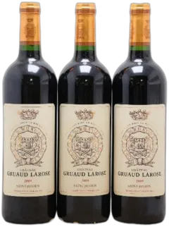 image du vin Château Gruaud Larose