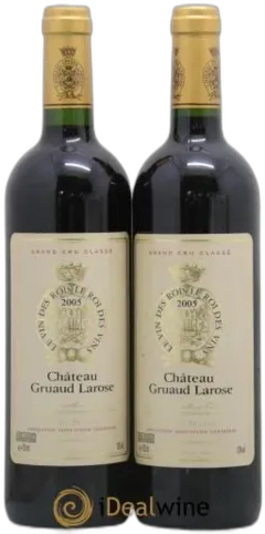 image du vin Château Gruaud Larose