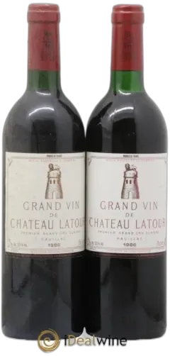 image du vin Château Latour