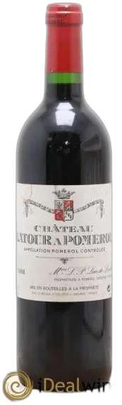 image du vin Château Latour à Pomerol