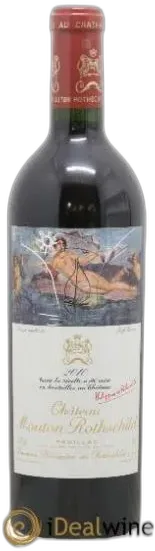 photo du vin Château Mouton Rothschild