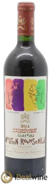 photo du vin Château Mouton Rothschild