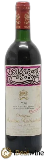 photo du vin Château Mouton Rothschild