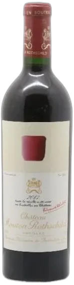 photo du vin Château Mouton Rothschild