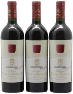 photo du vin Château Mouton Rothschild