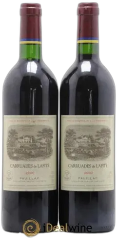 photo du vin Carruades de Lafite Rothschild