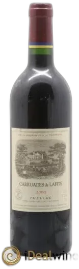 photo du vin Carruades de Lafite Rothschild