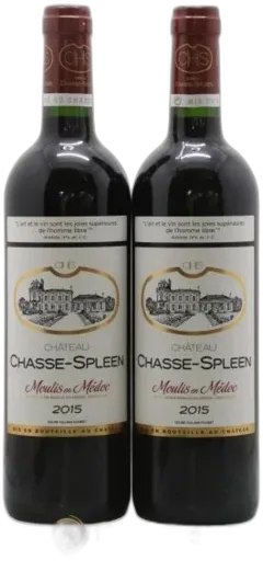 photos du vin Château Chasse Spleen