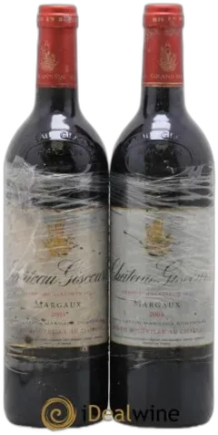 photo du vin Château Giscours