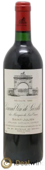 photo du vin Léoville Las Cases