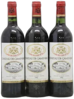 illustration du vin Château Camensac