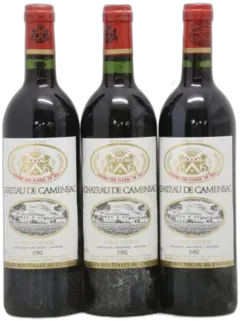 illustration du vin Château Camensac