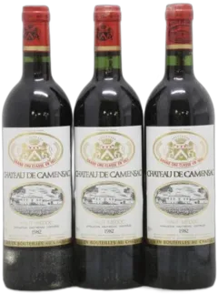 illustration du vin Château Camensac