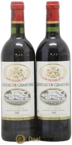 illustration du vin Château Camensac