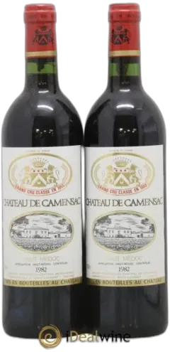 illustration du vin Château Camensac