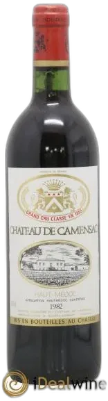 illustration du vin Château Camensac