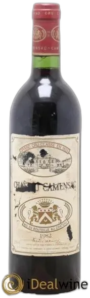 illustration du vin Château Camensac