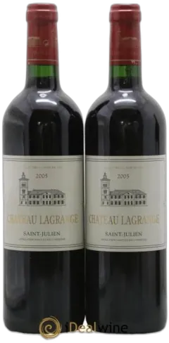 photo du vin Château Lagrange