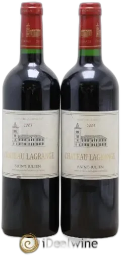 photo du vin Château Lagrange