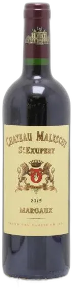 photo du vin Malescot Saint-Exupéry