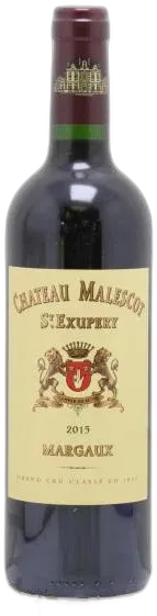 photo du vin Malescot Saint-Exupéry