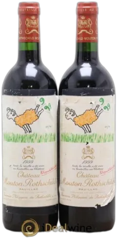 photo du vin Château Mouton Rothschild