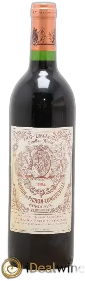 photo du vin Pichon Longueville Baron