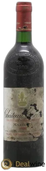 photo du vin Château Giscours