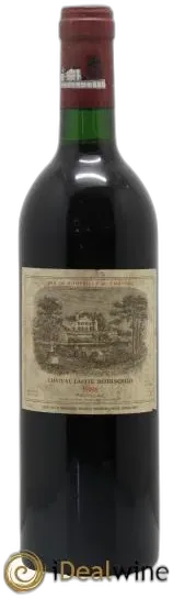 photo du vin Lafite Rothschild